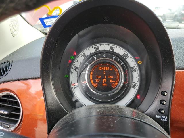 Photo 9 from auction – 2012 FIAT 500 POP with VIN 3C3CFFAR2CT381079