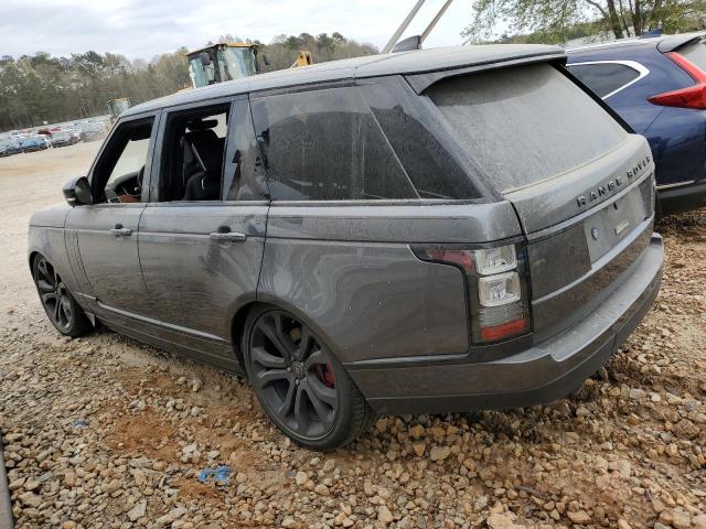 Photo 2 from auction – 2017 LAND ROVER RANGE ROVE with VIN SALGW2FE9HA342010