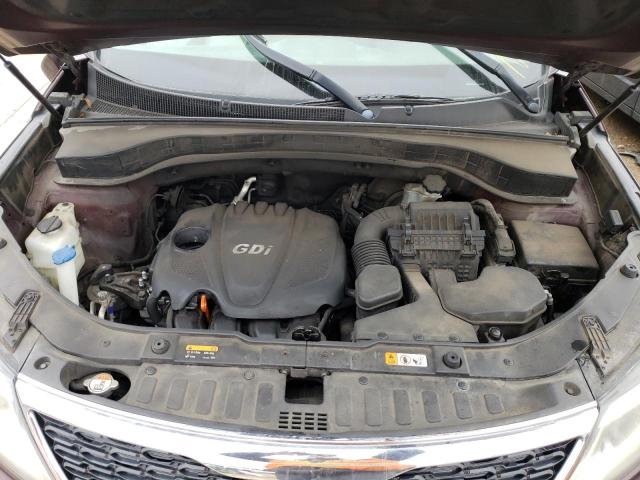 Photo 12 from auction – 2014 KIA SORENTO LX with VIN 5XYKTCA63EG447332