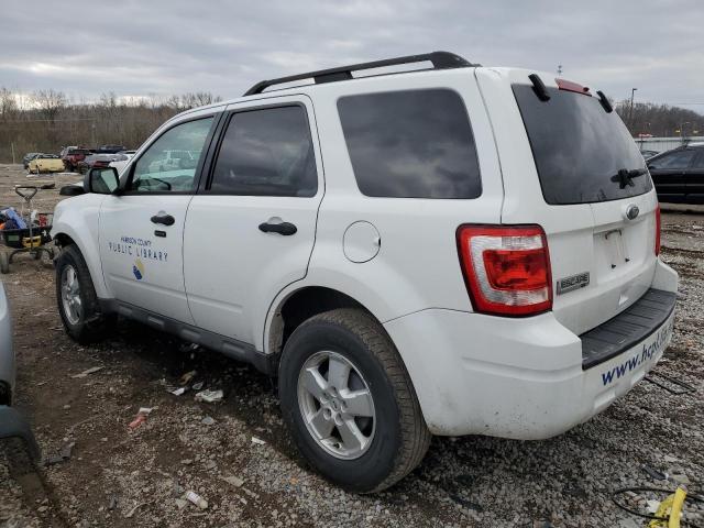 Photo 2 from auction – 2010 FORD ESCAPE XLT with VIN 1FMCU9D72AKA93005