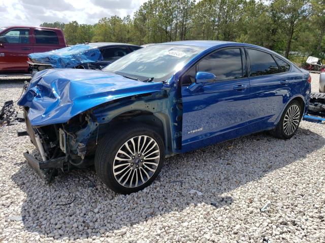 FORD FUSION TIT 2017 with VIN 3FA6P0RU3HR267517 - Photo from auction