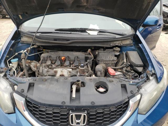Photo 11 from auction – 2013 HONDA CIVIC EX with VIN 19XFB2F86DE087381