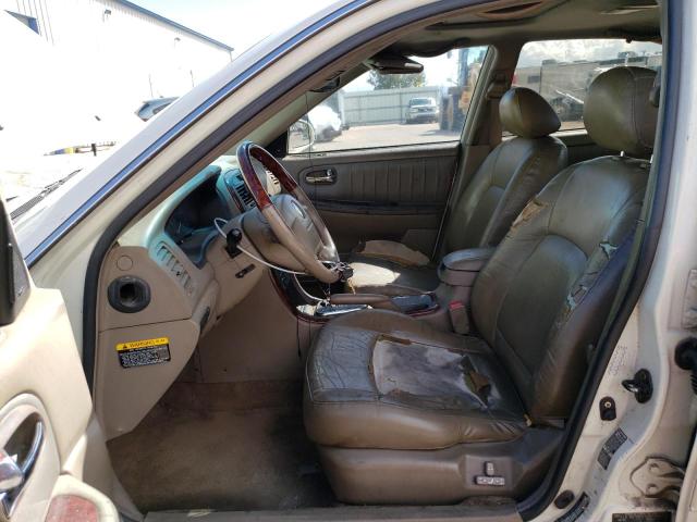 Photo 7 from auction – 2003 KIA OPTIMA with VIN KNAGD128435248364
