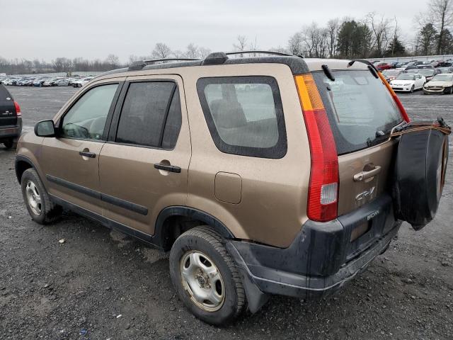Photo 2 from auction – 2002 HONDA CR-V LX with VIN JHLRD68452C019962