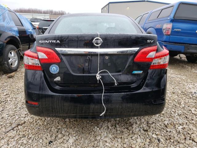 Photo 6 from auction – 2014 NISSAN SENTRA S with VIN 1N4AB7AP2EN855740