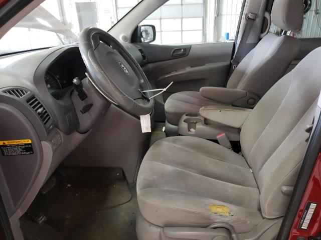 Photo 7 from auction – 2009 KIA SEDONA EX with VIN KNDMB233196308432