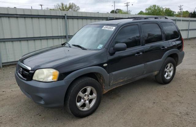 MAZDA TRIBUTE I 2006 with VIN 4F2YZ02Z86KM21403 - Photo from auction