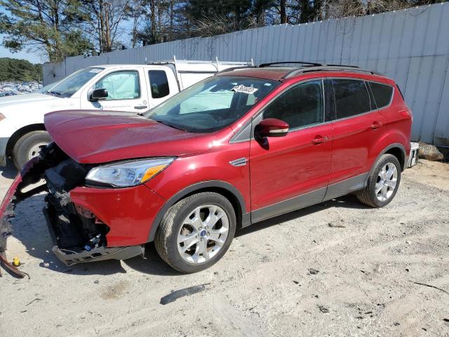 FORD ESCAPE SEL 2013 with VIN 1FMCU9H90DUD22611 - Photo from auction