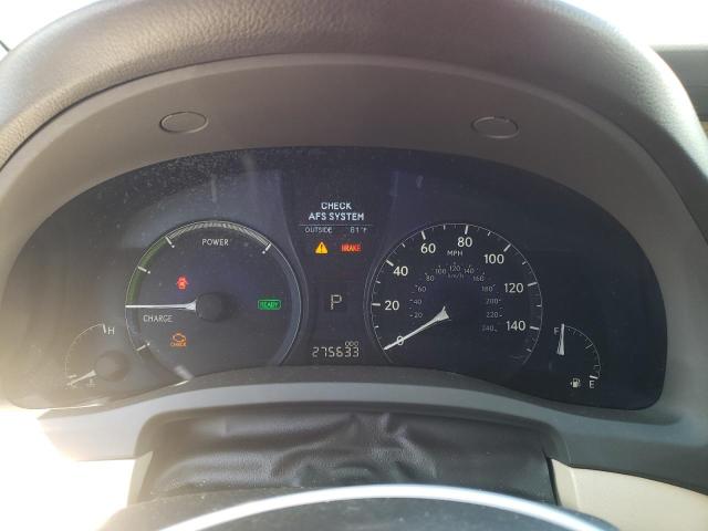 Photo 9 from auction – 2010 LEXUS RX 450 with VIN JTJBC1BA8A2406865