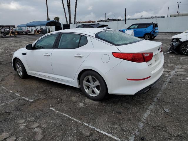 Photo 2 from auction – 2015 KIA OPTIMA LX with VIN KNAGM4A74F5576804