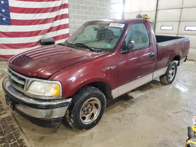 FORD F150 1997 with VIN 1FTDF1720VND23441 - Photo from auction