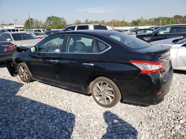Photo 2 from auction – 2013 NISSAN SENTRA S with VIN 3N1AB7AP8DL679952