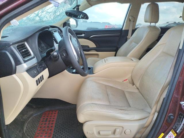 Photo 7 from auction – 2016 TOYOTA HIGHLANDER with VIN 5TDYKRFH3GS159052