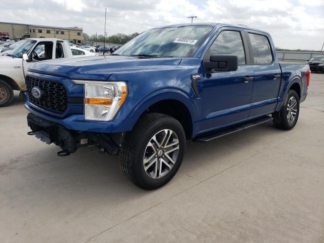 Photo 1 from auction – 2022 FORD F150 SUPER with VIN 1FTFW1E88NFA66684