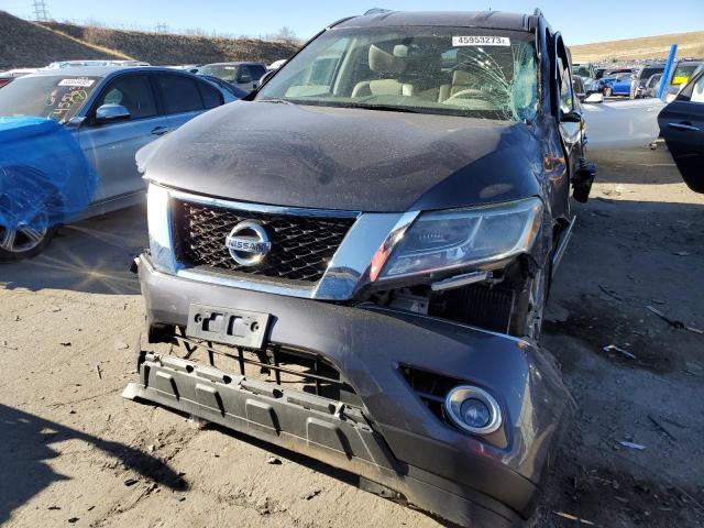 Photo 5 from auction – 2014 NISSAN PATHFINDER with VIN 5N1AR2MM5EC729843