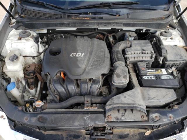 Photo 11 from auction – 2011 HYUNDAI SONATA GLS with VIN 5NPEB4AC5BH251277