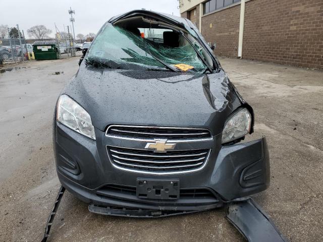 Photo 5 from auction – 2016 CHEVROLET TRAX LS with VIN 3GNCJKSB2GL218580