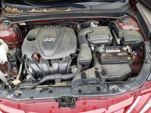 Photo 11 from auction – 2012 HYUNDAI SONATA GLS with VIN 5NPEB4AC2CH404795