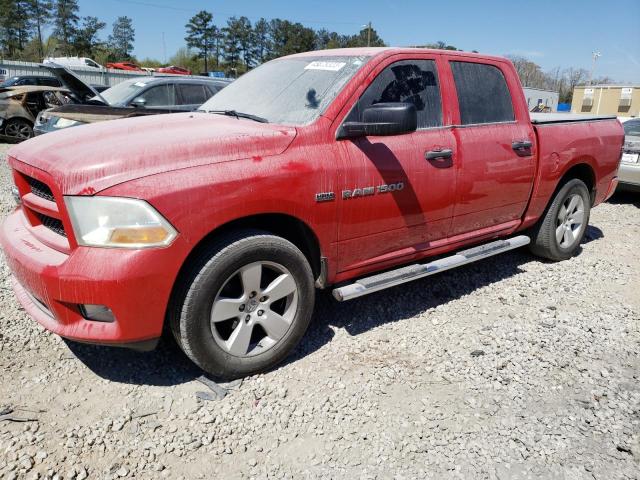 DODGE RAM 1500 S 2012 with VIN 1C6RD6KT4CS224121 - Photo from auction