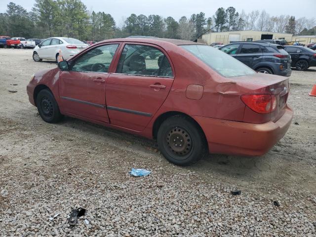 Photo 2 from auction – 2005 TOYOTA COROLLA CE with VIN 1NXBR32EX5Z412947