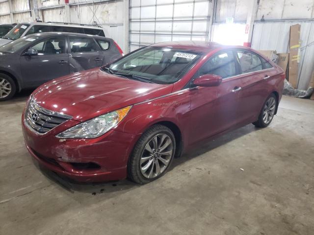 HYUNDAI SONATA SE 2011 with VIN 5NPEC4AC0BH180504 - Photo from auction