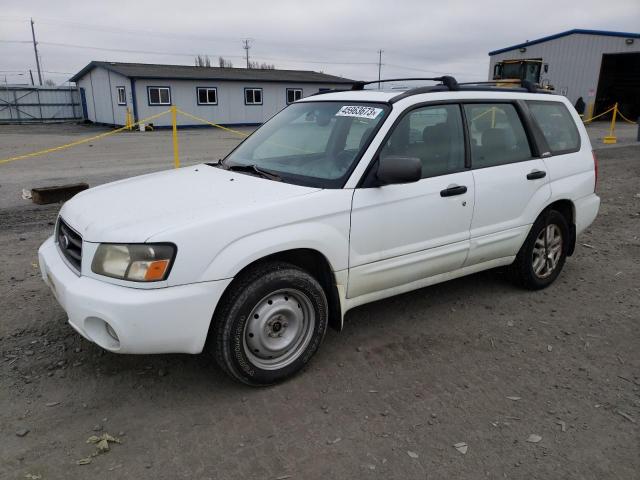 SUBARU FORESTER 2 2004 with VIN JF1SG656X4H743671 - Photo from auction