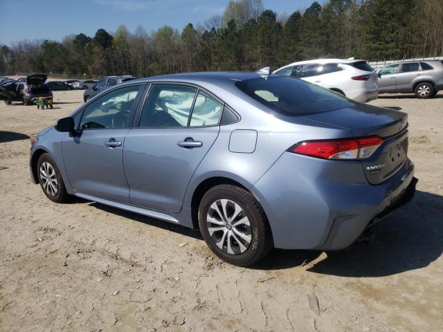 Photo 2 from auction – 2022 TOYOTA COROLLA LE with VIN JTDEAMDE9N3003016