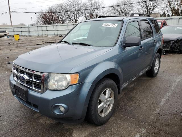 FORD ESCAPE XLT 2010 with VIN 1FMCU9DG4AKB92800 - Photo from auction