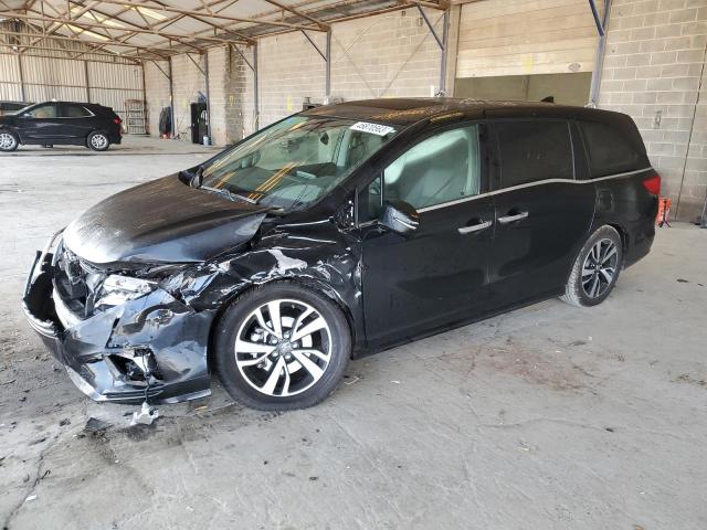 HONDA ODYSSEY EL 2018 with VIN 5FNRL6H96JB004464 - Photo from auction