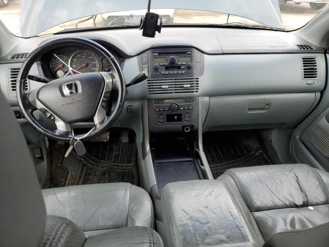 Photo 8 from auction – 2004 HONDA PILOT EXL with VIN 2HKYF18594H611371