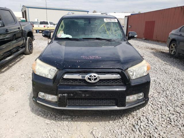 Photo 5 from auction – 2010 TOYOTA 4RUNNER SR with VIN JTEZU5JR7A5007582