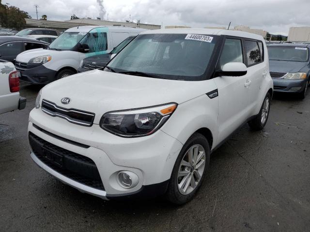 KIA SOUL + 2018 with VIN KNDJP3A54J7605014 - Photo from auction