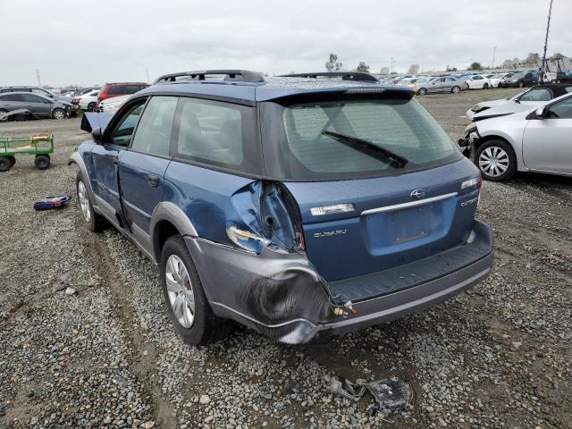 Photo 2 from auction – 2008 SUBARU OUTBACK with VIN 4S4BP60C087312724