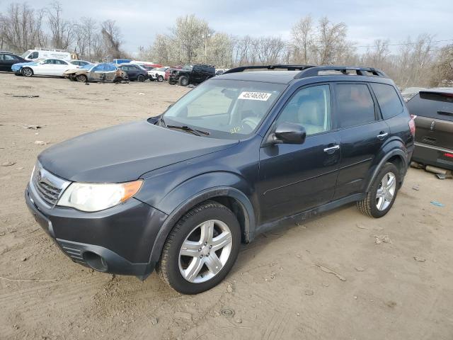 SUBARU FORESTER 2 2010 with VIN JF2SH6CC8AH903513 - Photo from auction