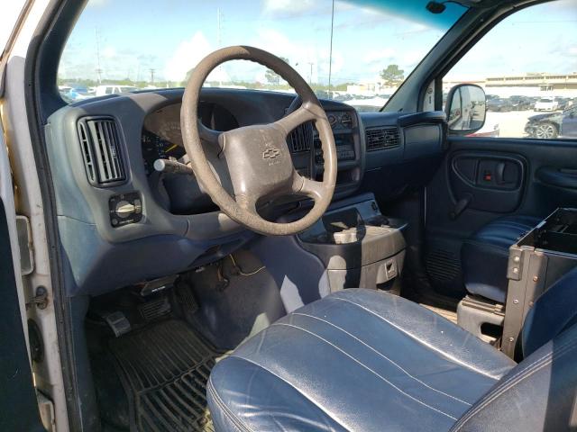 Photo 8 from auction – 2000 CHEVROLET EXPRESS G2 with VIN 1GCFG25W7Y1147615