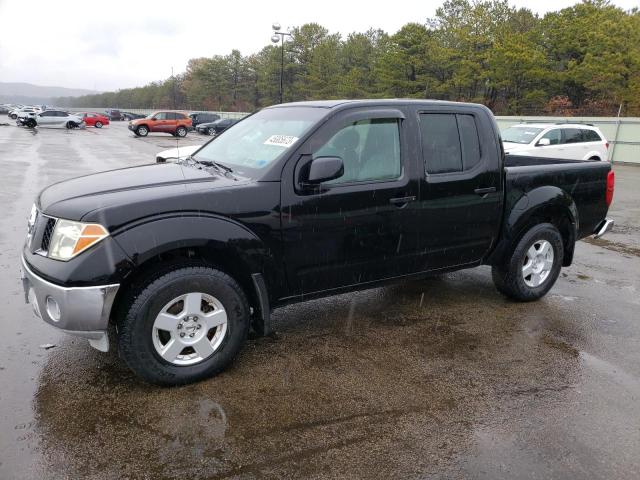 NISSAN FRONTIER C 2006 with VIN 1N6AD07W46C433666 - Photo from auction