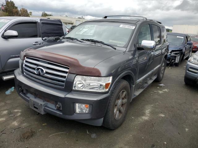 Photo 1 from auction – 2004 INFINITI QX56 with VIN 5N3AA08C44N803681