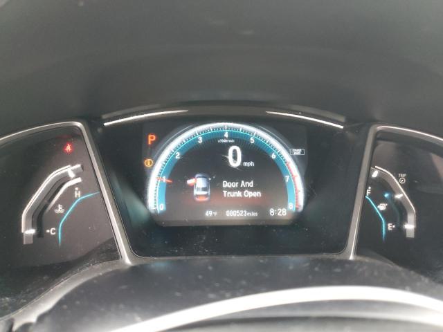 Photo 9 from auction – 2016 HONDA CIVIC EXL with VIN 2HGFC1F7XGH657424