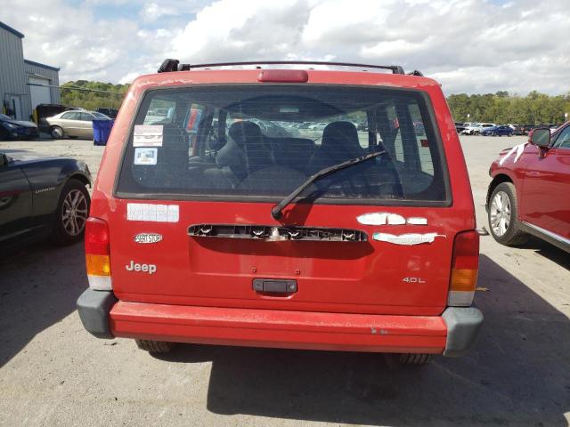 Photo 6 from auction – 1999 JEEP CHEROKEE S with VIN 1J4FT68S5XL534771