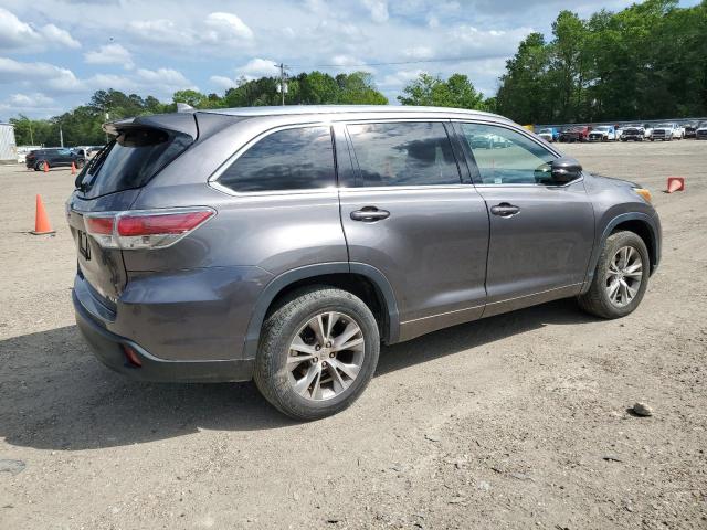 Photo 3 from auction – 2015 TOYOTA HIGHLANDER with VIN 5TDKKRFH2FS052062