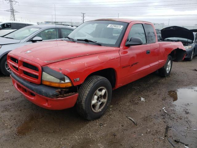 DODGE DAKOTA 1997 with VIN 1B7GL23X3VS120591 - Photo from auction