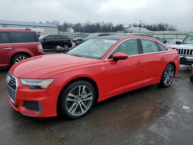 Photo 1 from auction – 2019 AUDI A6 PRESTIG with VIN WAUM2AF28KN088759