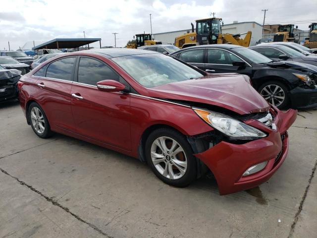 Photo 4 from auction – 2012 HYUNDAI SONATA SE with VIN 5NPEC4AC4CH383834