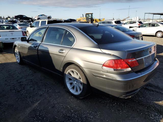 Photo 2 from auction – 2006 BMW 750 LI with VIN WBAHN83546DT32225