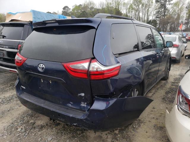 Photo 3 from auction – 2020 TOYOTA SIENNA XLE with VIN 5TDDZ3DC0LS244892