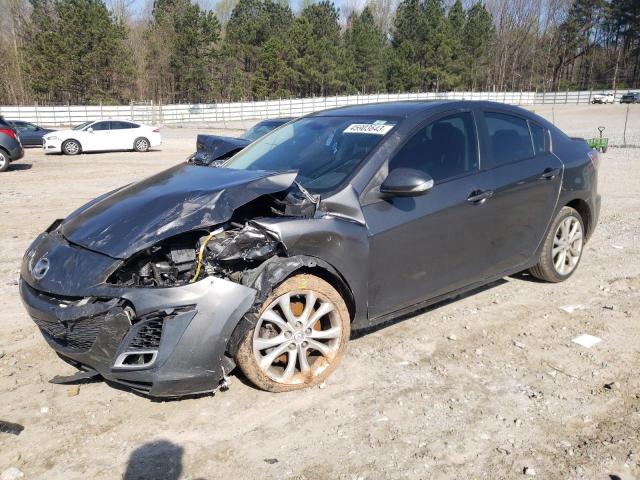 MAZDA 3 S 2010 with VIN JM1BL1S50A1141502 - Photo from auction
