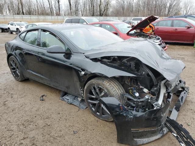 Photo 4 from auction – 2022 TESLA MODEL S with VIN 5YJSA1E68NF487045