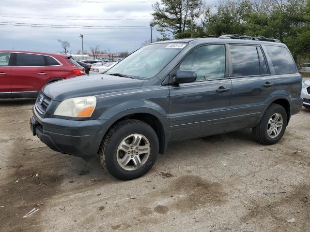 Photo 1 from auction – 2004 HONDA PILOT EXL with VIN 2HKYF18594H611371