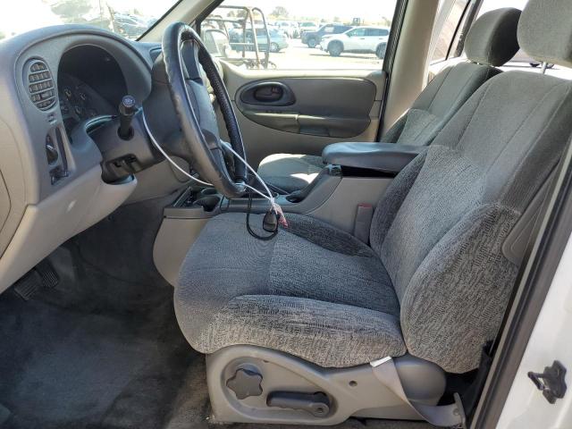 Photo 7 from auction – 2002 CHEVROLET TRAILBLAZE with VIN 1GNDT13S322439705