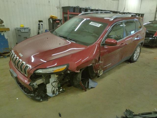 JEEP CHEROKEE L 2014 with VIN 1C4PJMCS6EW104884 - Photo from auction